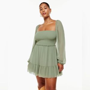 Aritzia Wilfred Tempest Mini Dress